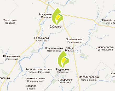 Мапа проїзду до Поливанівки