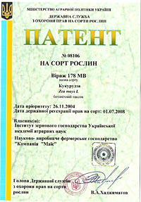 Вираж 178 СВ - семена кукурузы